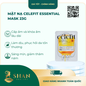 Mặt Nạ Celefit Essential Mask 23g – [Mẫu Mới]