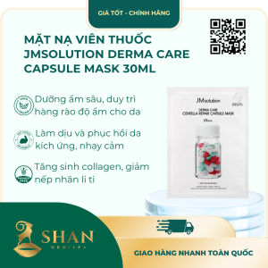 Mặt Nạ Viên Thuốc JMsolution Derma Care Capsule Mask 30ml – [Mẫu Mới]