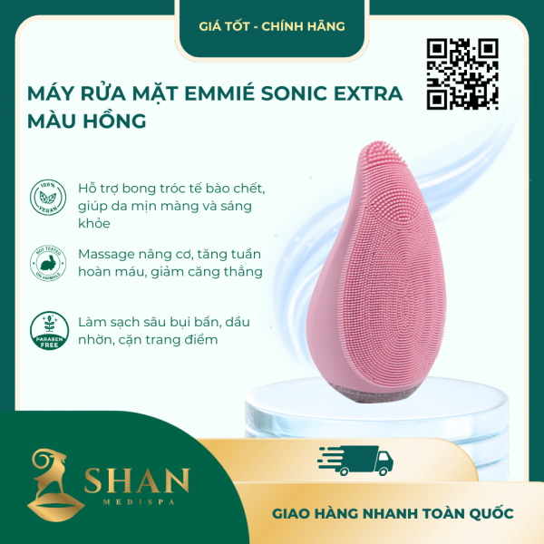 May Rua Mat Emmie Sonic Extra Mau Hong
