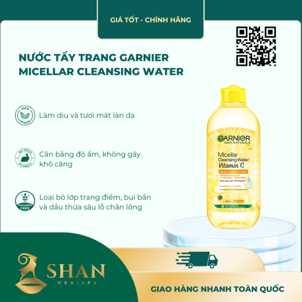 Nuoc Tay Trang Garnier Micellar Cleansing Water