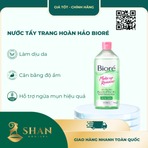 Nước Tẩy Trang Hoàn Hảo Bioré – [Mẫu Mới]