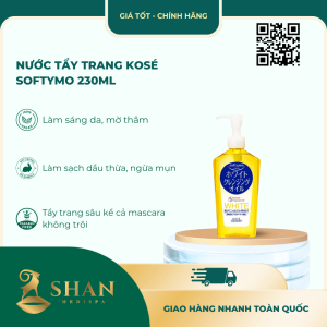 Nước Tẩy Trang Kosé Softymo 230ml - [Mẫu Mới]