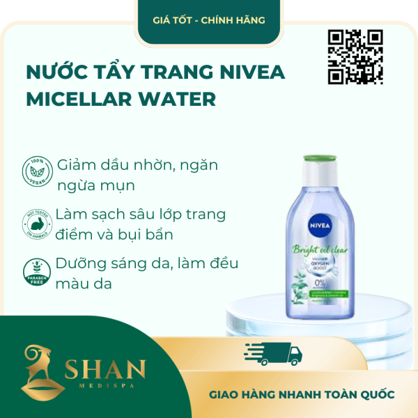 Nuoc Tay Trang NIVEA Micellar Water Mau Moi