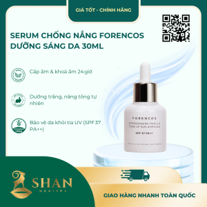 Serum Chống Nắng Forencos Dưỡng Sáng Da 30ml – Mẫu Mới
