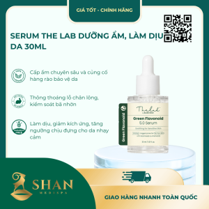 Serum The Lab Dưỡng Ẩm, Làm Dịu Da 30ml - Mẫu Mới