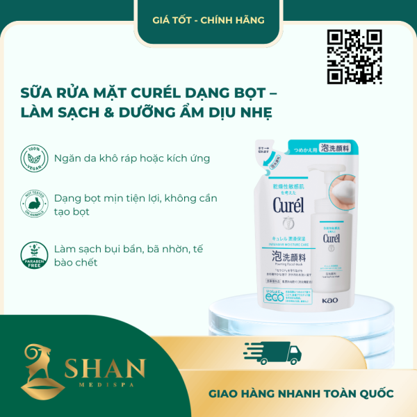 Sua Rua Mat Curel Dang Bot – Lam Sach Duong Am Diu Nhe