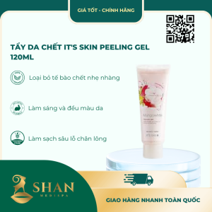 Tẩy Da Chết It's Skin Peeling Gel 120ml – [Mẫu Mới]