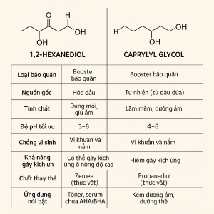 1 2 Hexanediol La Hoat Chat Gi Cong Dung Trong Duoc My Pham