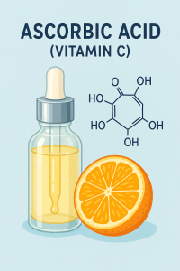 Ascorbic Acid La Hoat Chat Gi Cong Dung Trong Duoc My Pham