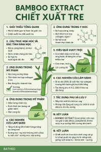 Bamboo Extract La Hoat Chat Gi Cong Dung Trong Duoc My Pham