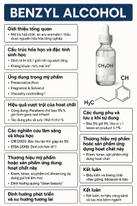 Benzyl Alcohol La Hoat Chat Gi Cong Dung Trong Duoc My Pham