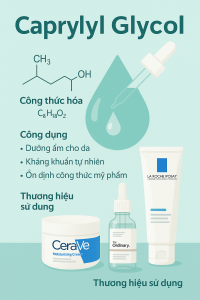 Caprylyl Glycol La Hoat Chat Gi Cong Dung Trong Duoc My Pham