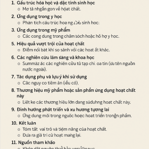 Cetearyl Olivate La Hoat Chat Gi Cong Dung Trong Duoc My Pham