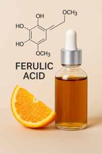 Ferulic Acid La Hoat Chat Gi Cong Dung Trong Duoc My Pham