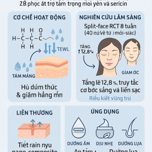 Hydrolyzed Silk La Hoat Chat Gi Cong Dung Trong Duoc My Pham