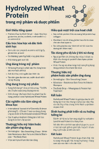 Hydrolyzed Wheat Protein La Hoat Chat Gi Cong Dung Trong Duoc My Pham