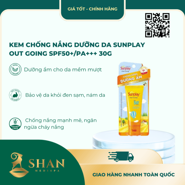 Kem Chong Nang Duong Da Sunplay Out Going SPF50PA 30g