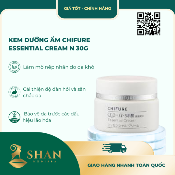 Kem Duong Am CHIFURE Essential Cream N 30g