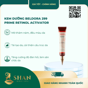 Kem Dưỡng Beldora 299 Prime Retinol Activator - [Mẫu Mới]