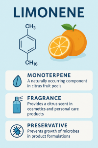 Limonene La Hoat Chat Gi Cong Dung Trong Duoc My Pham