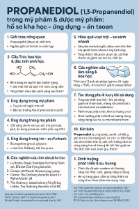 Propanediol La Hoat Chat Gi Cong Dung Trong Duoc My Pham