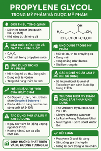 Propylene Glycol La Hoat Chat Gi Cong Dung Trong Duoc My Pham