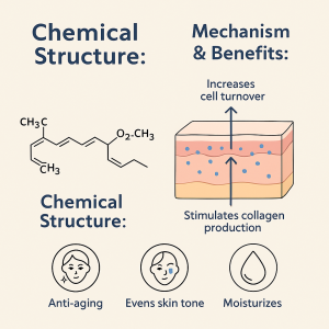 Retinyl Palmitate La Hoat Chat Gi Cong Dung Trong Duoc My Pham