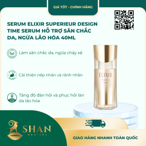 Serum Elixir Superieur Design Time Serum Hỗ Trợ Săn Chắc Da, Ngừa Lão Hóa 40ml - [Mẫu Mới]