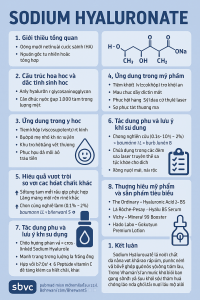 Sodium Hyaluronate La Hoat Chat Gi Cong Dung Trong Duoc My Pham