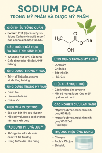 Sodium PCA La Hoat Chat Gi Cong Dung Trong Duoc My Pham