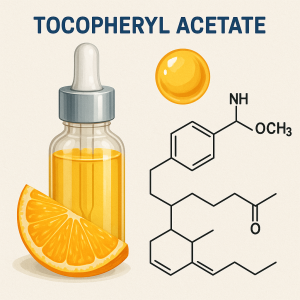 Tocopheryl Acetate La Hoat Chat Gi Cong Dung Trong Duoc My Pham