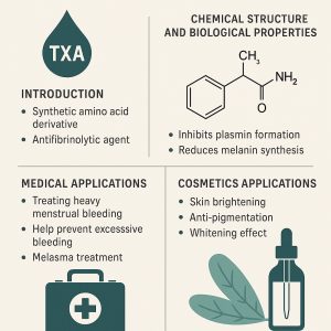 Tranexamic Acid La Hoat Chat Gi Cong Dung Trong Duoc My Pham