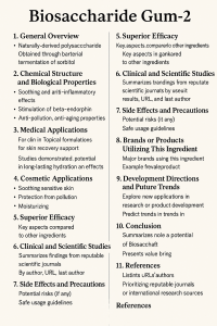 Biosaccharide Gum 2 La Hoat Chat Gi Cong Dung Trong Duoc My Pham
