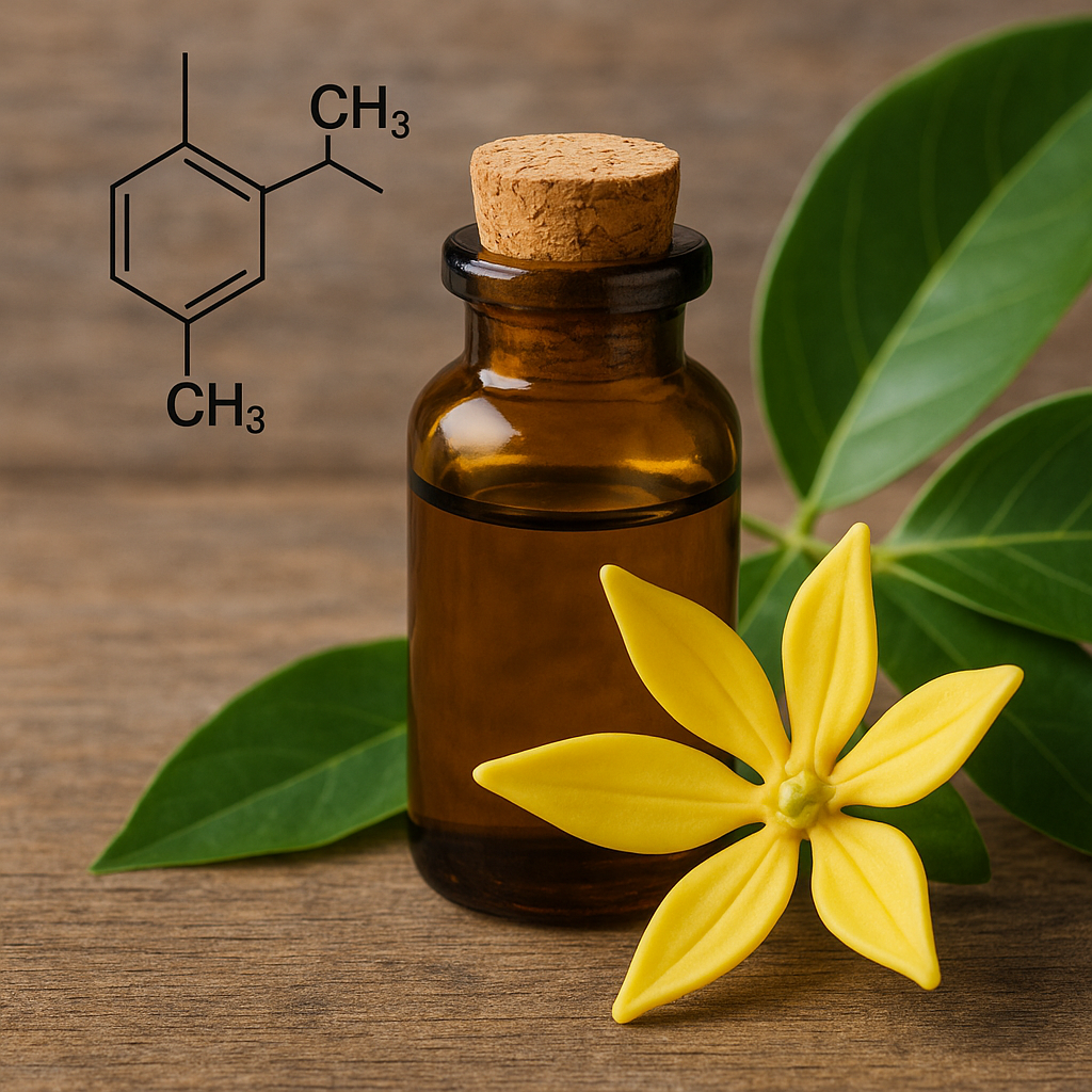 Cananga Odorata Flower Oil La Hoat Chat Gi Cong Dung Trong Duoc My Pham