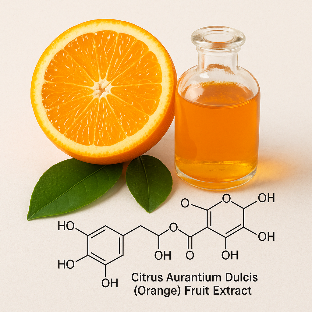Citrus Aurantium Dulcis Orange Fruit Extract La Hoat Chat Gi Cong Dung Trong Duoc My Pham