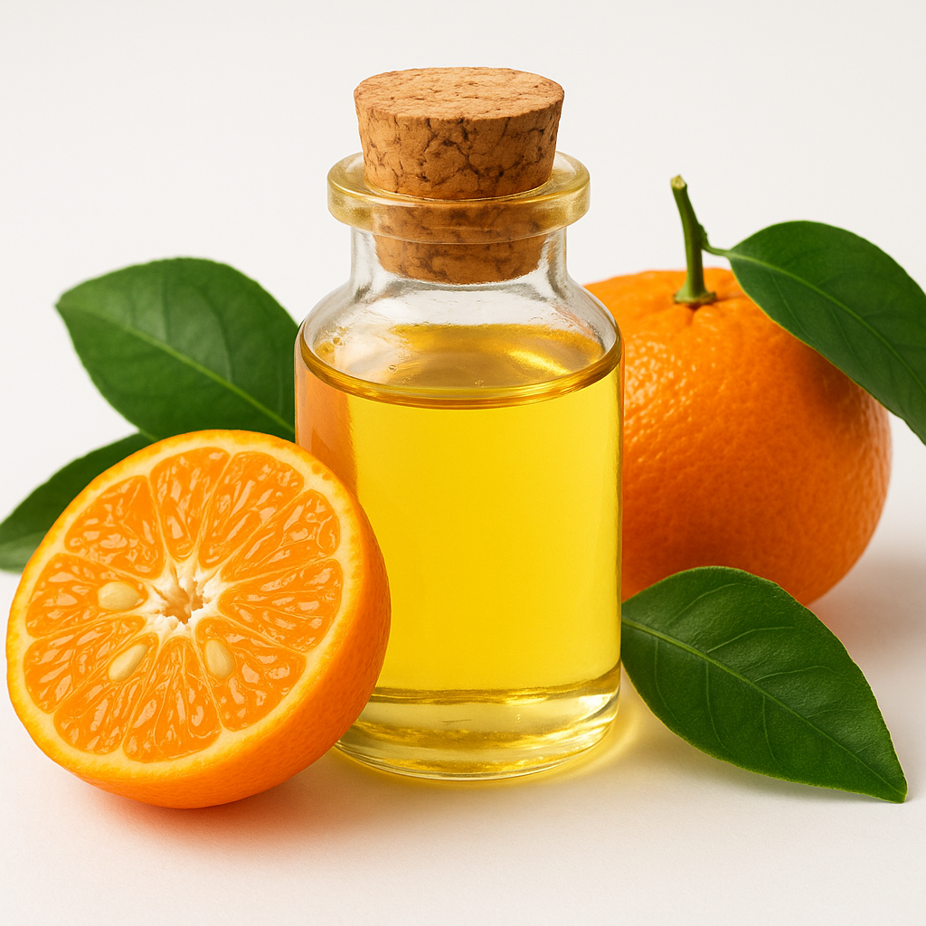 Citrus Nobilis Mandarin Orange Peel Oil La Hoat Chat Gi Cong Dung Trong Duoc My Pham