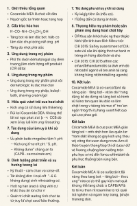 Cocamide MEA La Hoat Chat Gi Cong Dung Trong Duoc My Pham