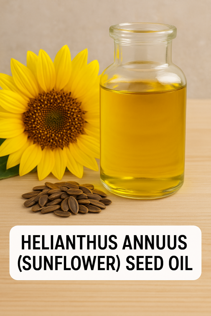 Helianthus Annuus Sunflower Seed Oil La Hoat Chat Gi Cong Dung Trong Duoc My Pham