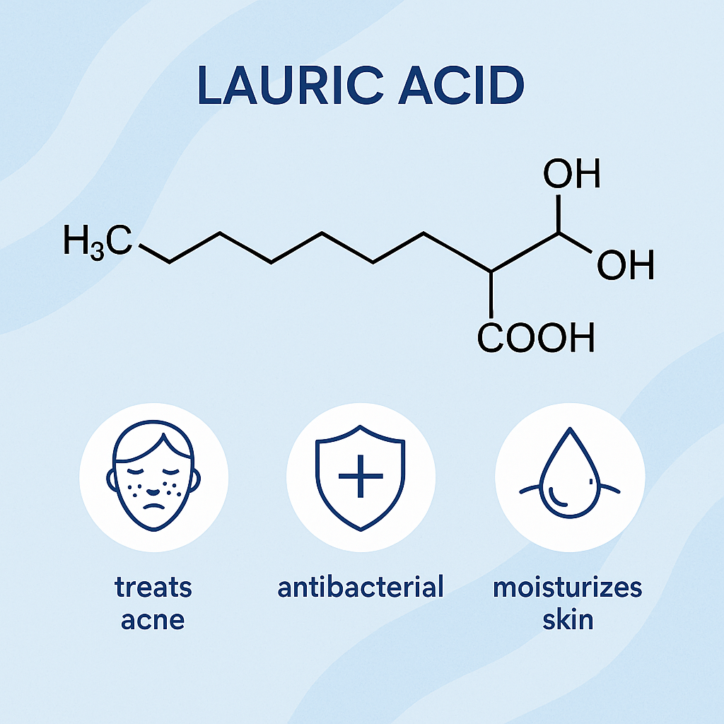 Lauric Acid La Hoat Chat Gi Cong Dung Trong Duoc My Pham