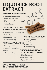 Licorice Root Extract La Hoat Chat Gi Cong Dung Trong Duoc My Pham