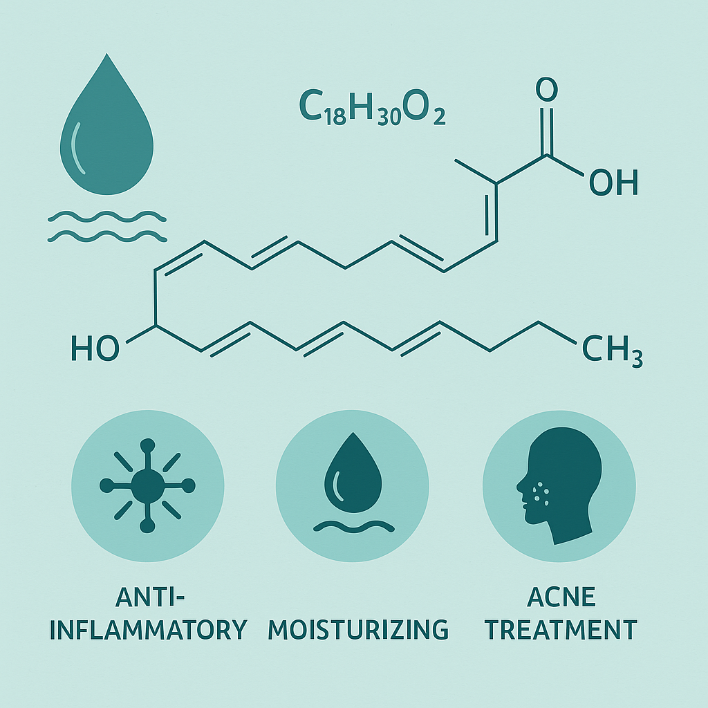 Linolenic Acid La Hoat Chat Gi Cong Dung Trong Duoc My Pham