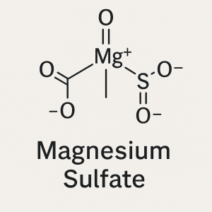 Magnesium Sulfate La Hoat Chat Gi Cong Dung Trong Duoc My Pham