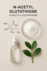 N Acetyl Glutathione La Hoat Chat Gi Cong Dung Trong Duoc My Pham