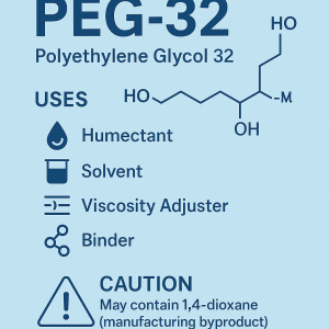 PEG 32 La Hoat Chat Gi Cong Dung Trong Duoc My Pham
