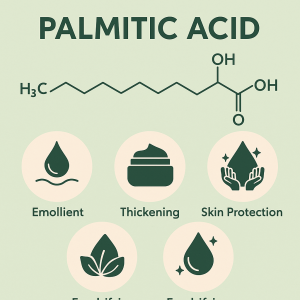 Palmitic Acid La Hoat Chat Gi Cong Dung Trong Duoc My Pham