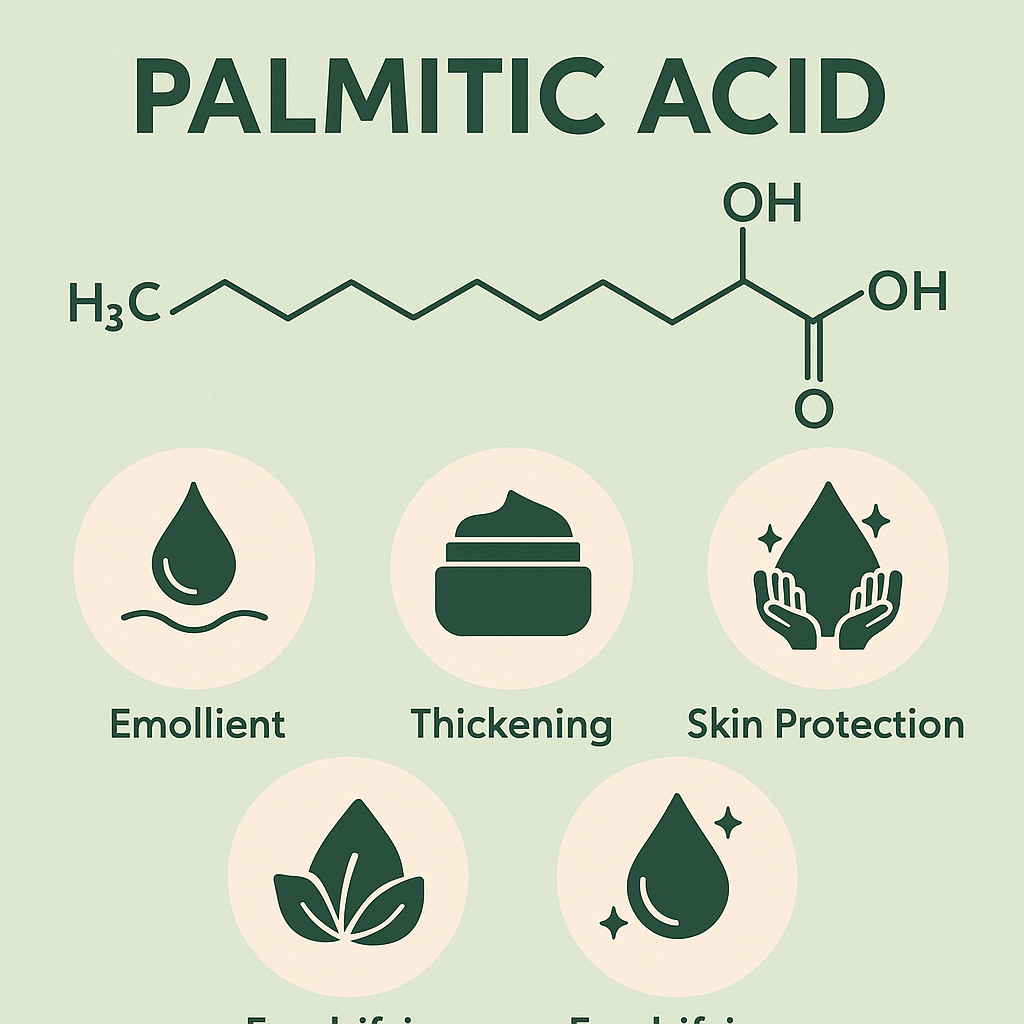 Palmitic Acid La Hoat Chat Gi Cong Dung Trong Duoc My Pham