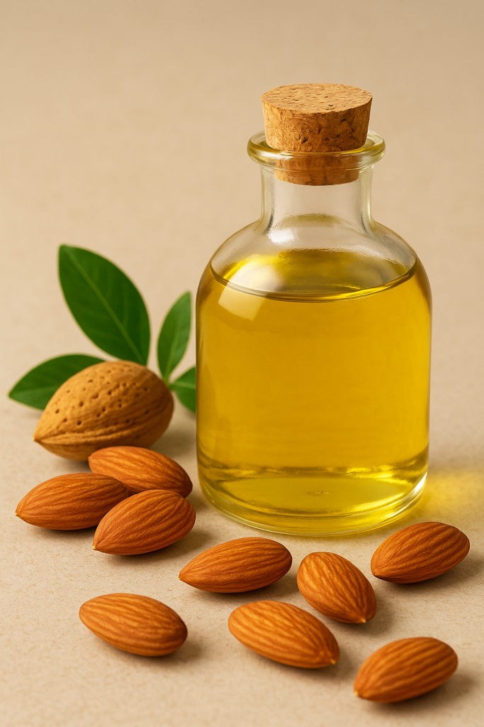 Prunus Amygdalus Dulcis Sweet Almond Oil La Hoat Chat Gi Cong Dung Trong Duoc My Pham