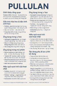 Pullulan La Hoat Chat Gi Cong Dung Trong Duoc My Pham