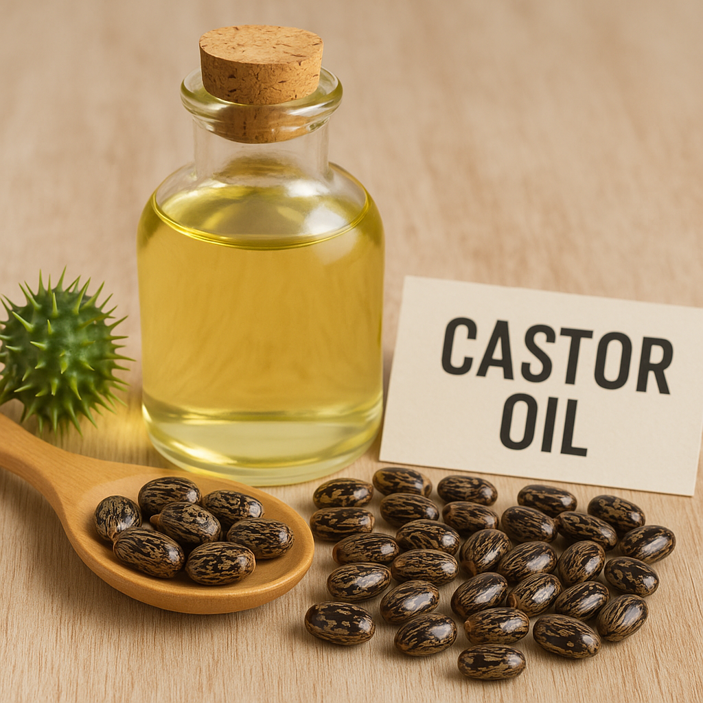 Ricinus Communis Castor Seed Oil La Hoat Chat Gi Cong Dung Trong Duoc My Pham