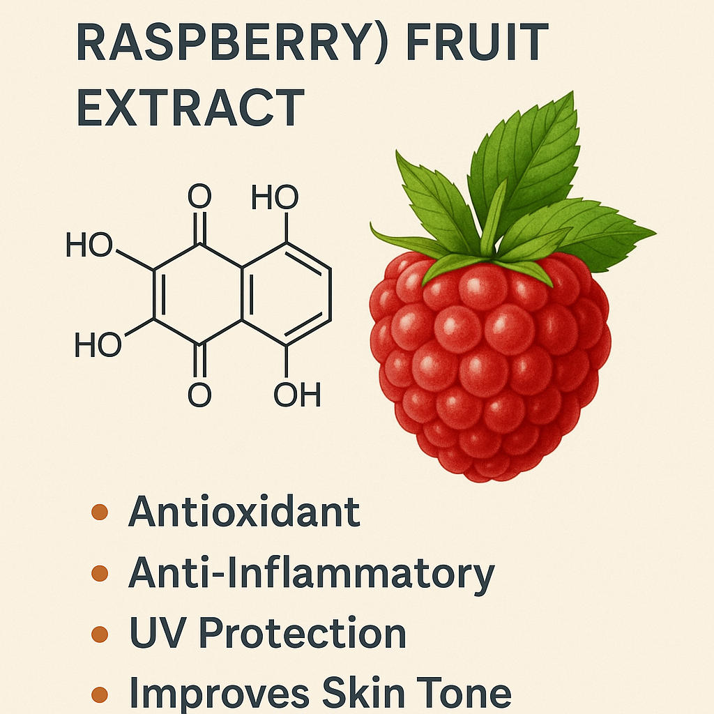 Rubus Idaeus Raspberry Fruit Extract La Hoat Chat Gi Cong Dung Trong Duoc My Pham